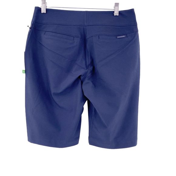 Tail Activewear Golf Shorts Womens Size 6 Midnight Navy Modern Fit Stretch NEW - Picture 2 of 6